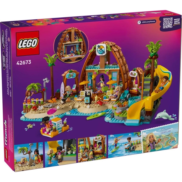 LEGO FRIENDS 42673 FAMILY VACATION BEACH RESORT-10806952