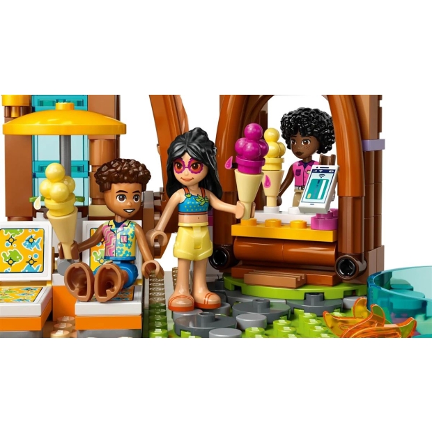 LEGO FRIENDS 42673 FAMILY VACATION BEACH RESORT-10806955