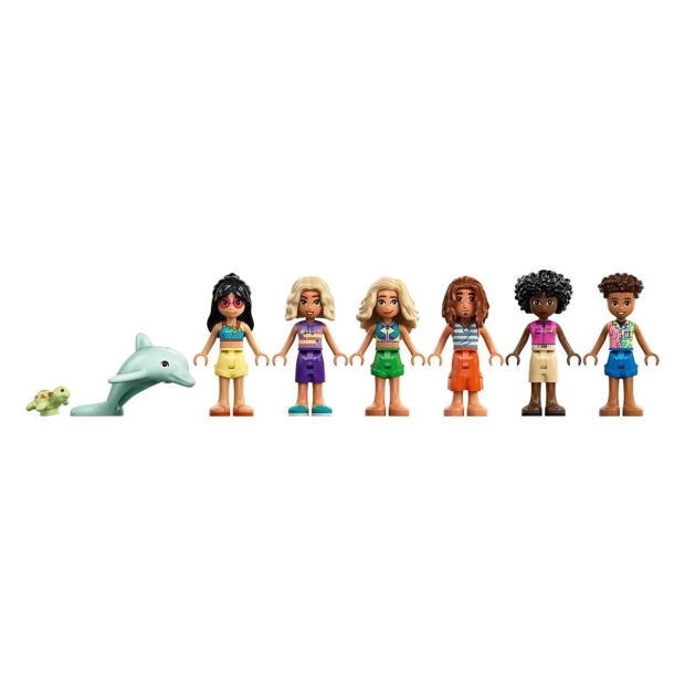 LEGO FRIENDS 42673 FAMILY VACATION BEACH RESORT-10806958