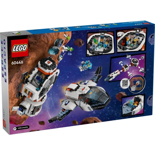 LEGO City 60446 Modułowy galaktyczny statek kosmiczny-10806964