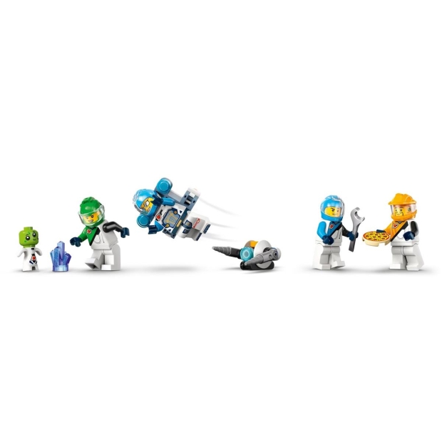 LEGO City 60446 Modułowy galaktyczny statek kosmiczny-10806970