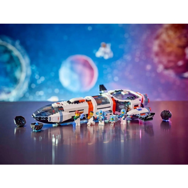 LEGO City 60446 Modułowy galaktyczny statek kosmiczny-10806973