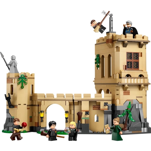 LEGO Harry Potter 76447 Zamek Hogwart lekcja latania na miotle-10807070