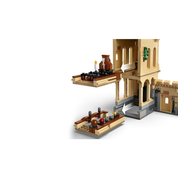 LEGO Harry Potter 76447 Zamek Hogwart lekcja latania na miotle-10807072