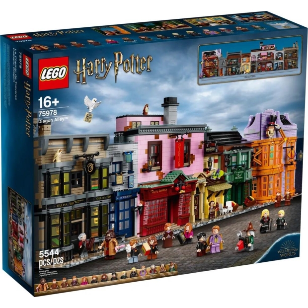 LEGO 75978 Harry Potter Ulica Pokątna™