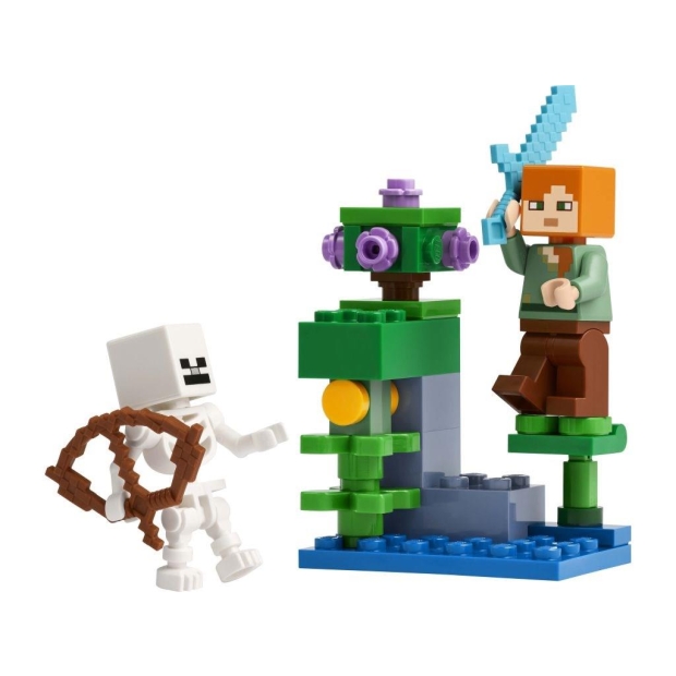 LEGO Minecraft 30705 Walka w bujnej jaskini-10880879
