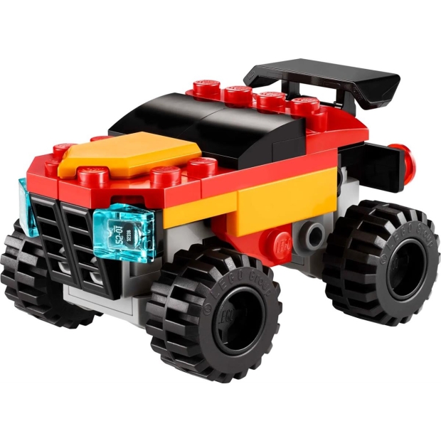 LEGO Creator 30691 Mały monster truck do przebudowania-10880882