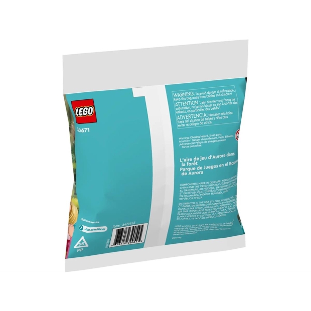 LEGO Disney 30671 Leśny plac zabaw Aurory-10880890