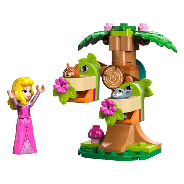 LEGO Disney 30671 Leśny plac zabaw Aurory-10880891