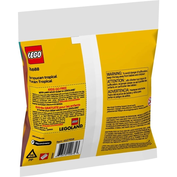 LEGO Creator 30688 Tropikalny tukan-10880893