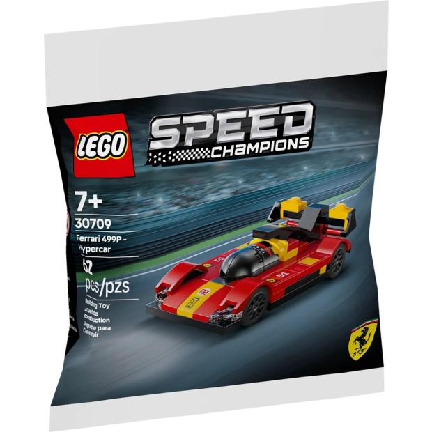 LEGO Speed Champions 30709 Ferrari 499P – hipersamochód