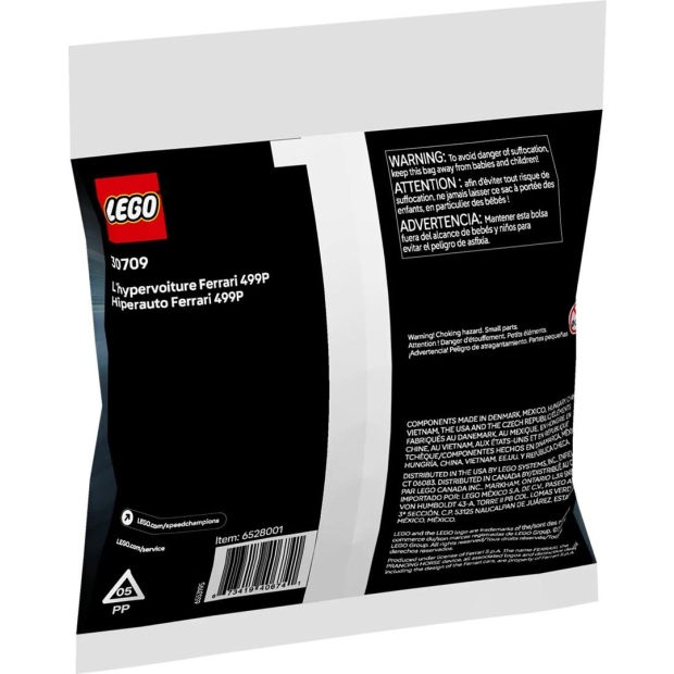 LEGO Speed Champions 30709 Ferrari 499P – hipersamochód-10880921