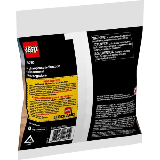 LEGO Technic 30710 Miniładowarka-10880924