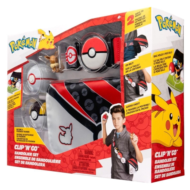 Pokemon Bandoliera Eevee Seria 5, figurka-10943553