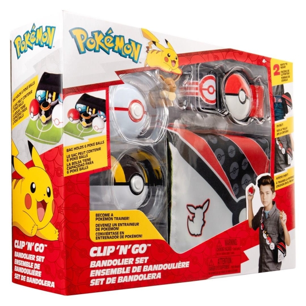 Pokemon Bandoliera Eevee Seria 5, figurka-10943557