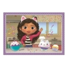 Clementoni Puzzle 4 w 1 Super Kolor Gabby's Dollhouse-11061490