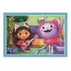 Clementoni Puzzle 4 w 1 Super Kolor Gabby's Dollhouse-11061493