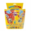 SUPERTHINGS Mutant Battle 2 + Egzoszkielety 4 Figurki
