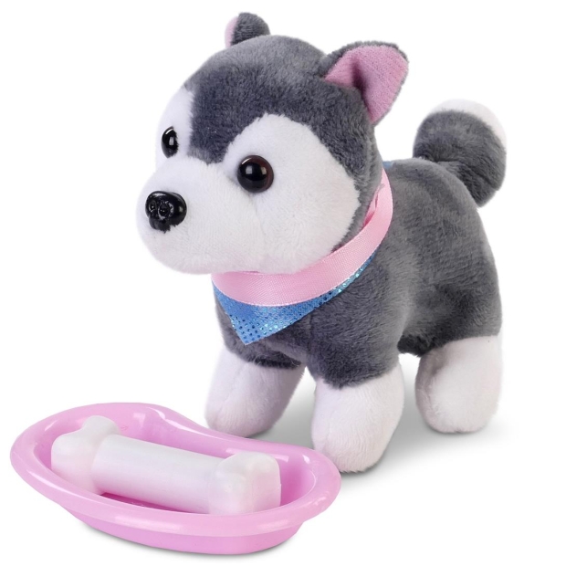 Lalka Natalia z pieskiem pluszowym 35 cm-11061135