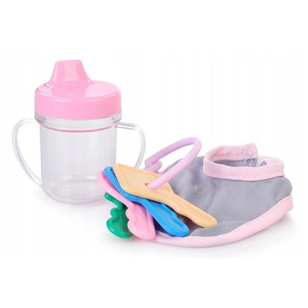 Lalka Natalia bobas z nosidełkiem 28 cm-11061140