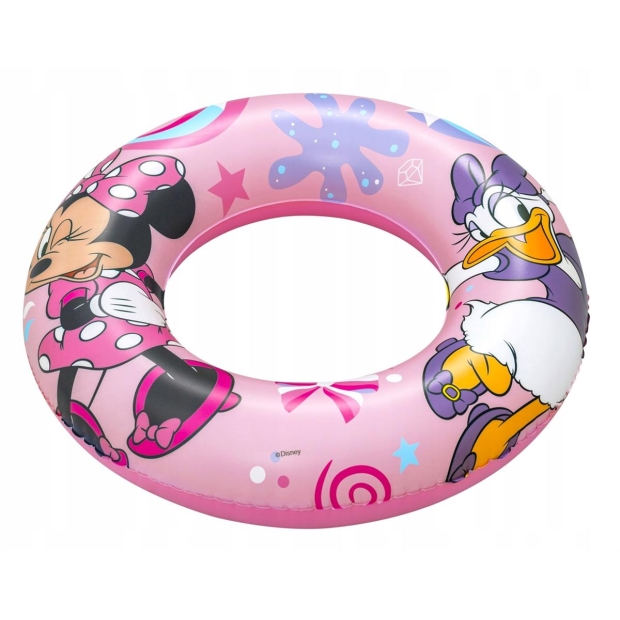 BESTWAY Pompowane Koło Do Pływania Myszka Minnie 56 cm 91040-11061161