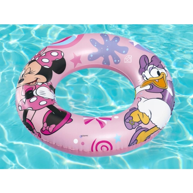 BESTWAY Pompowane Koło Do Pływania Myszka Minnie 56 cm 91040-11061162