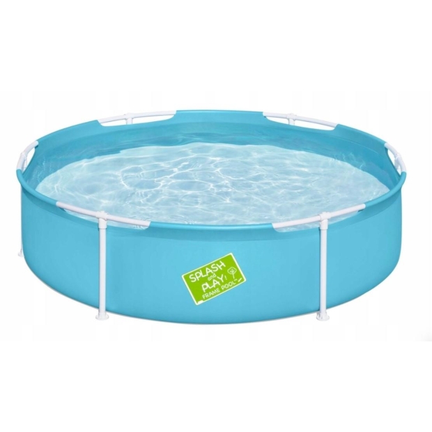 BESTWAY Basen Ogrodowy Stelażowy Dla Dzieci 152 cm x 38 cm 56283