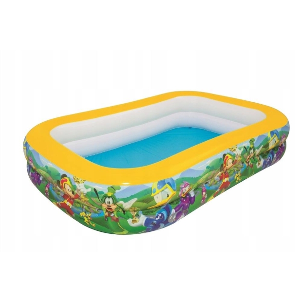 BESTWAY Basen Dmuchany Myszka Miki 262x175 x 51 cm-11061176