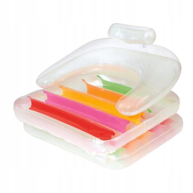 BESTWAY Dmuchany Materac, Fotel 201 x 89 cm 43023-11061185