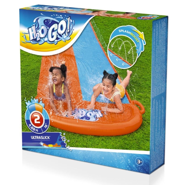 BESTWAY Ślizg Ślizgawka Wodna Podwójna4.88m 52328-11061199