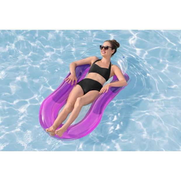 BESTWAY Materac do pływania Różowy 43103-11061201