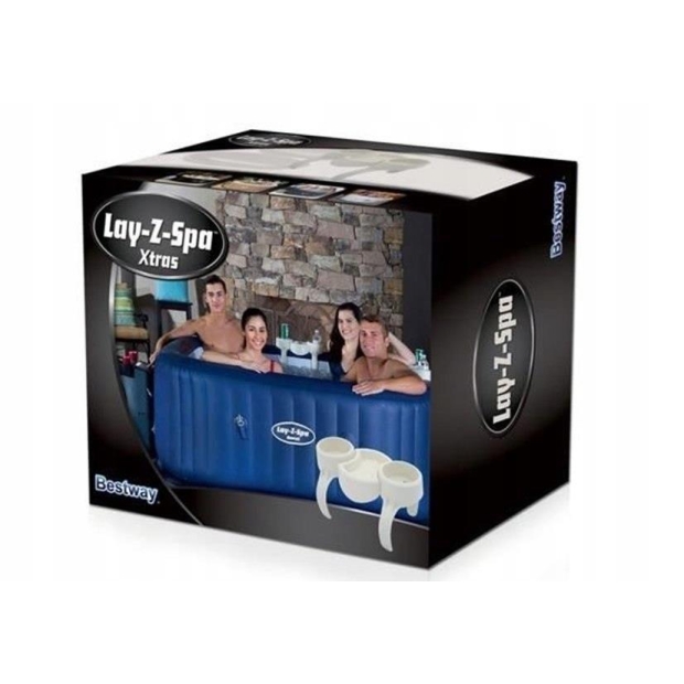 BESTWAY Uchwyt na napoje do basenu Lay-Z Spa 60306-11061213