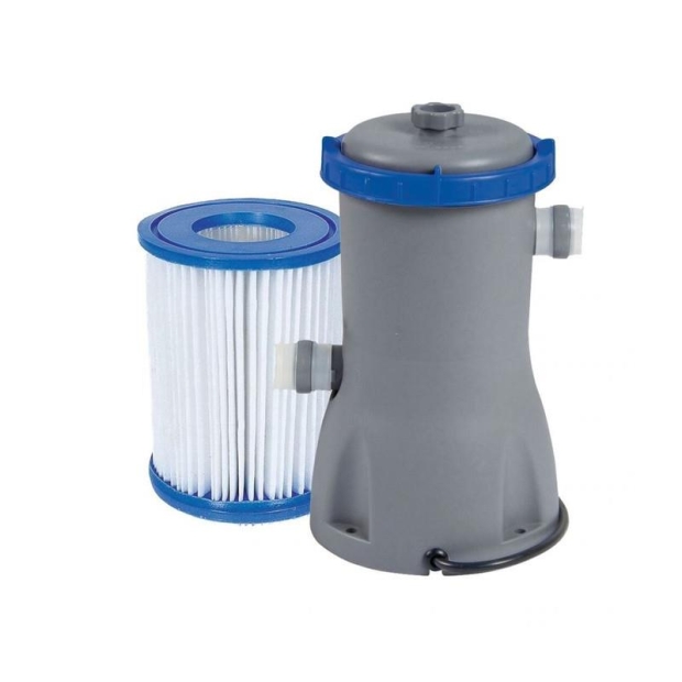 BESTWAY Basen stelażowy 305x76 cm z pompą-11061224