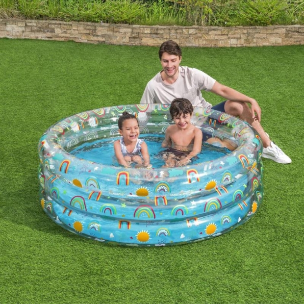 BESTWAY Basen dmuchany Tropical 150x53 cm-11061239