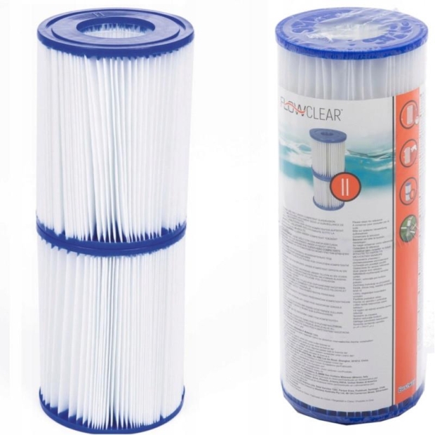 BESTWAY Filtr do pompy typu II-11061241