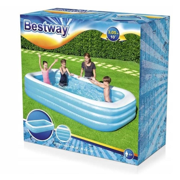 BESTWAY Basen dmuchany 305x183 cm-11061262