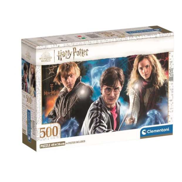 Clementoni Puzzle 500 elementów Compact Harry Potter