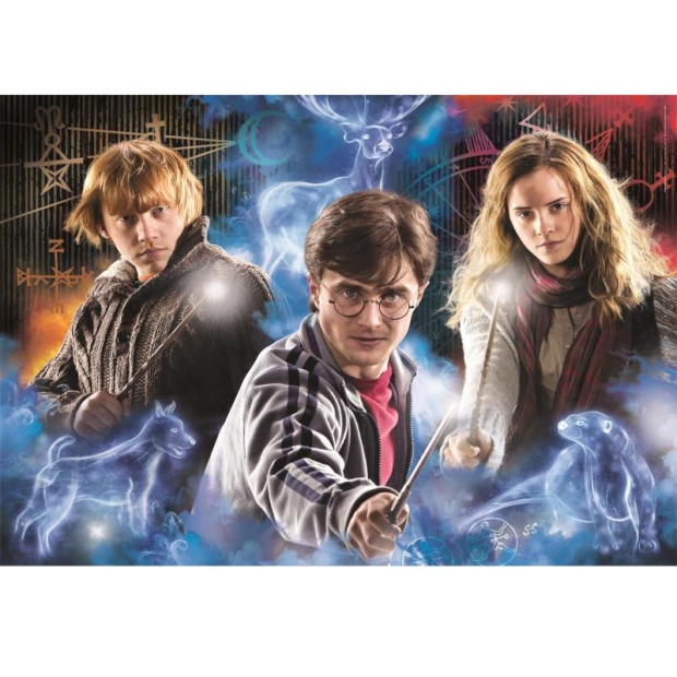 Clementoni Puzzle 500 elementów Compact Harry Potter-11061359
