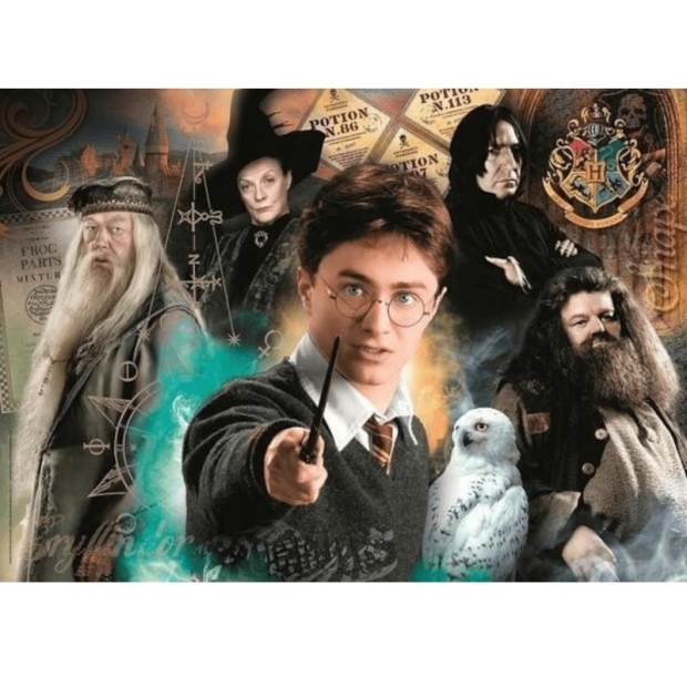Clementoni Puzzle 500 elementów Compact Harry Potter 2-11061361