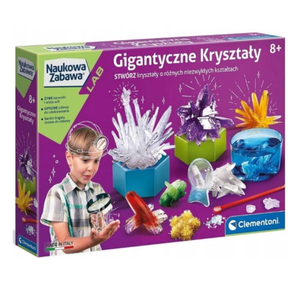 Clementoni Gigantyczne kryształy