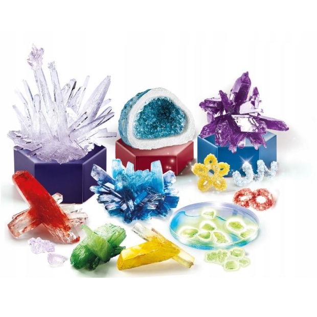 Clementoni Gigantyczne kryształy-11061364