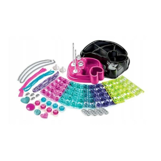 Clementoni Crazy Chic Kolorowe bransoletki-11061396