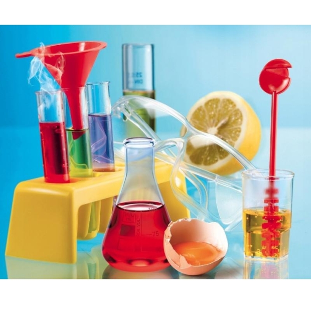 Clementoni Moje pierwsze doświadczenia chemiczne-11061448