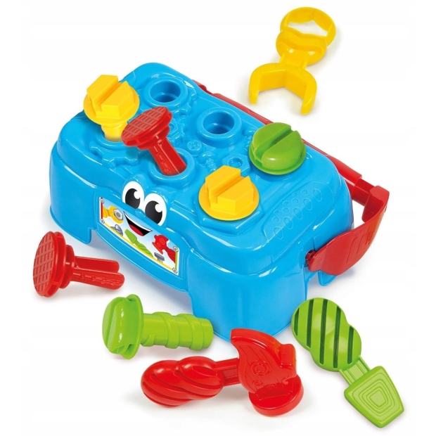 Clementoni Baby Stolik małego majsterkowicza 17733-11061514