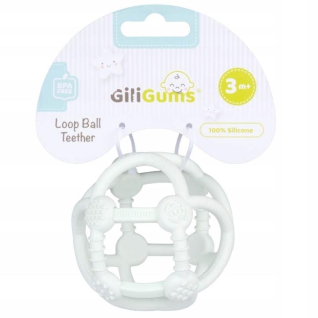 GiliGums gryzak piłka miętowa