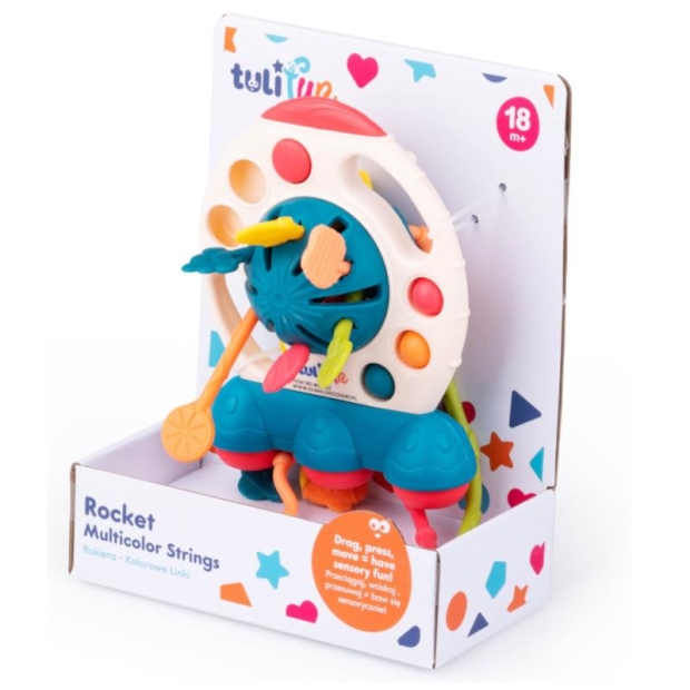Tulifun Rakieta kolorowe linki-11061662