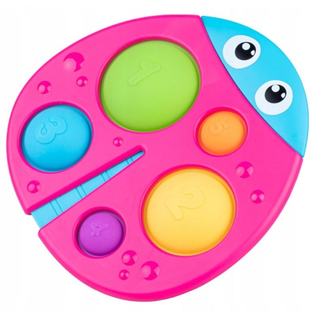 Dumel Discovery Sensoryczna biedronka Pop It-8955499