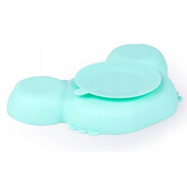 GiliGums Talerz krab premium miętowo - biały-11061685