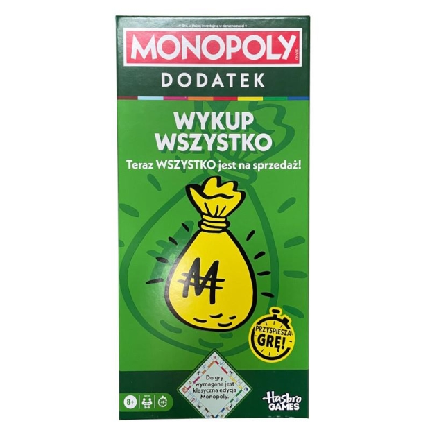 HASBRO Monopoly dodatek do gry Wykup Wszystko