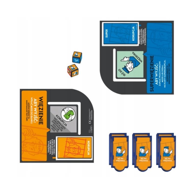 HASBRO Monopoly dodatek do gry Idź do więzienia-11061889